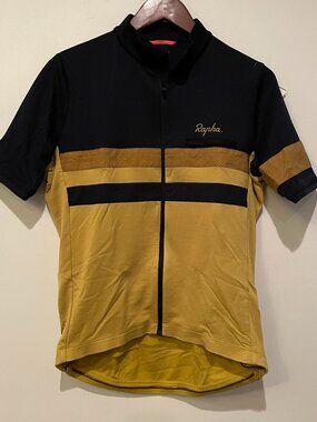 Rapha Brevet Jersey II Men's Large Cycling Full Zip
